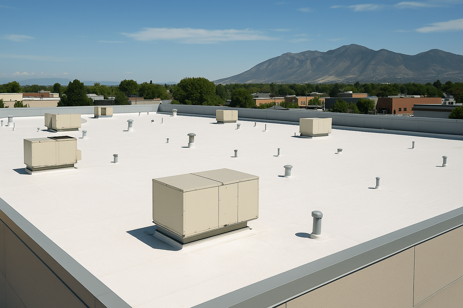 Utah Roofing Company Commercial Roofing