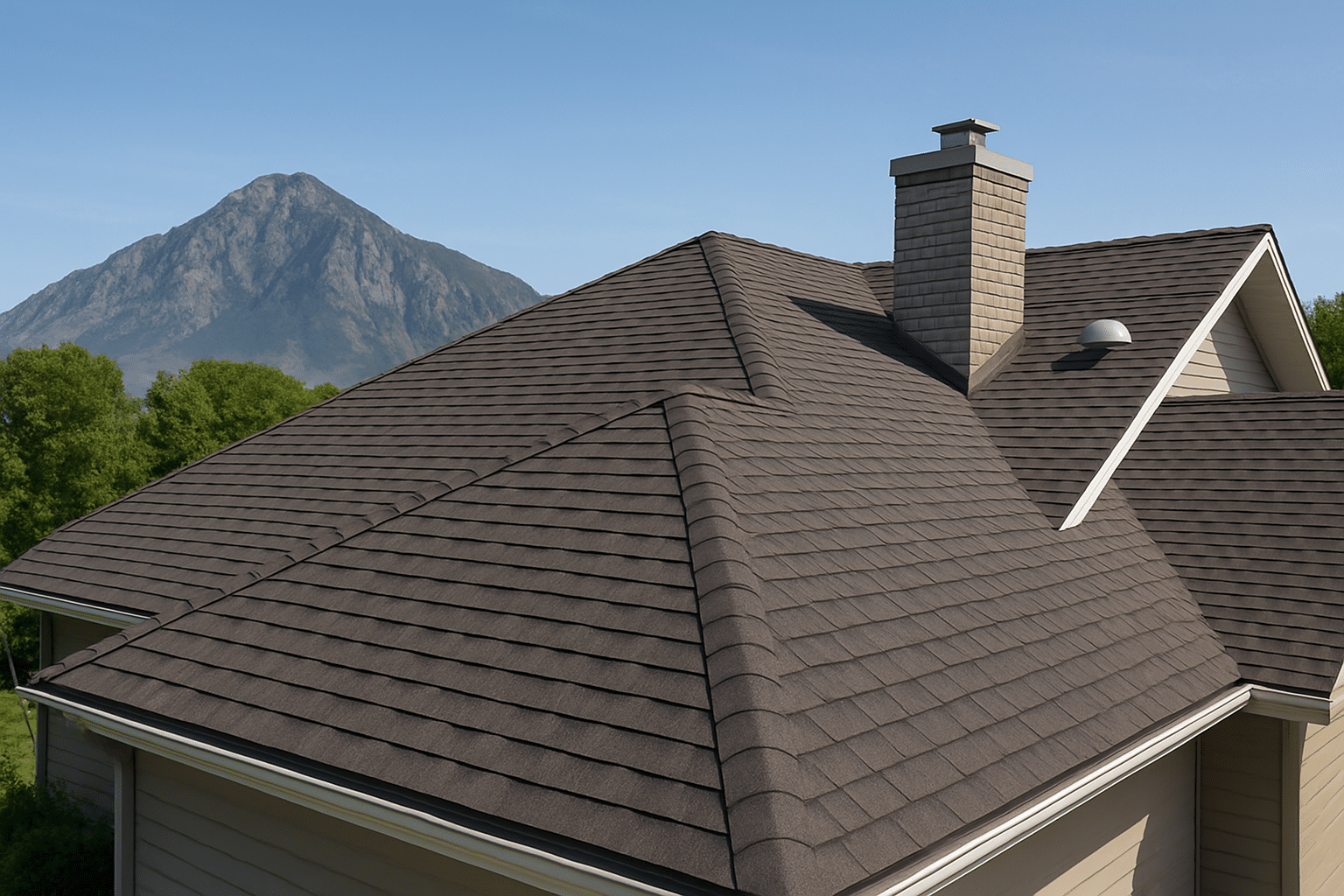 Utah Roofing Company New Roofing