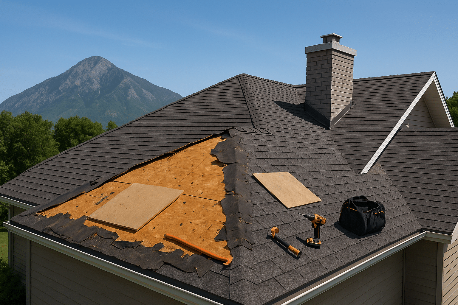 Utah Roofing Company Roof Repair