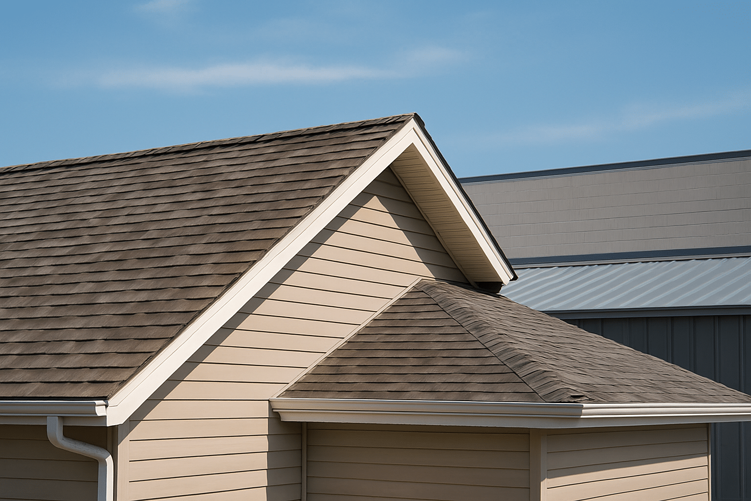 utah roofing company services